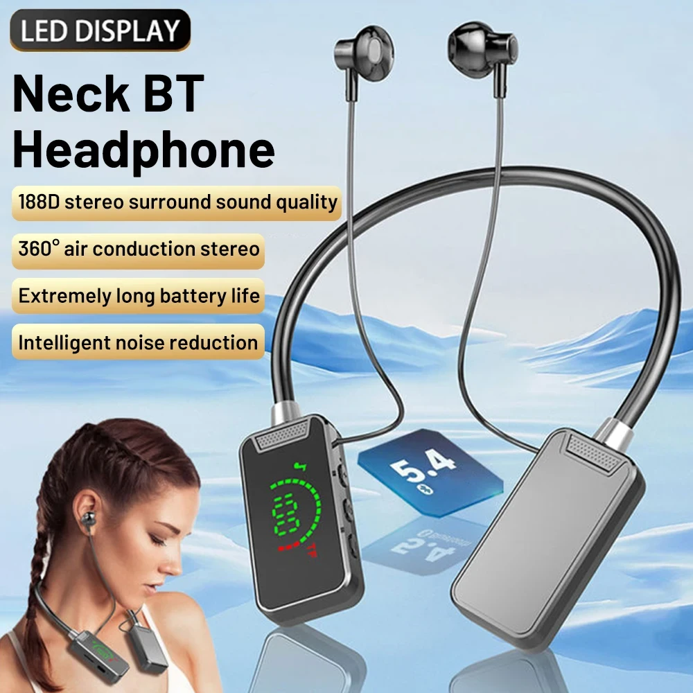 Stream Crisp Wireless Sound Card Earphones
