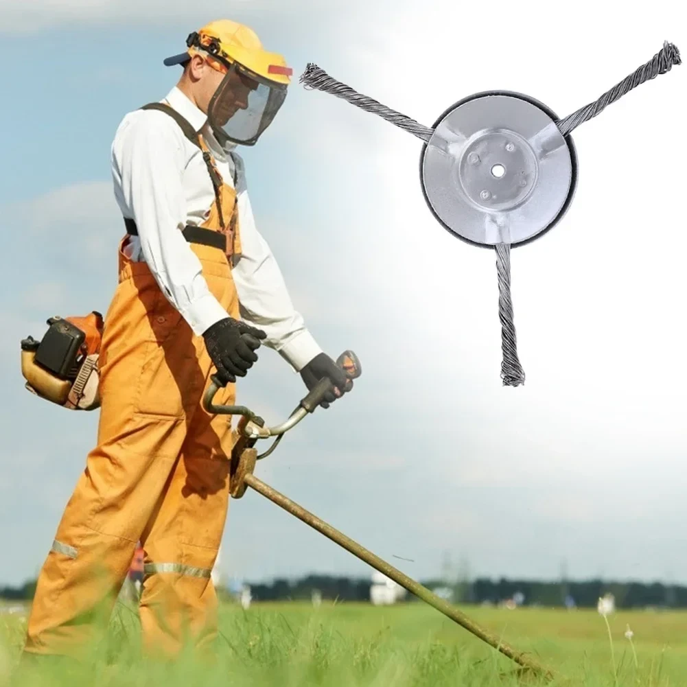 Weed Slayer: Durable Steel Trimmer Head