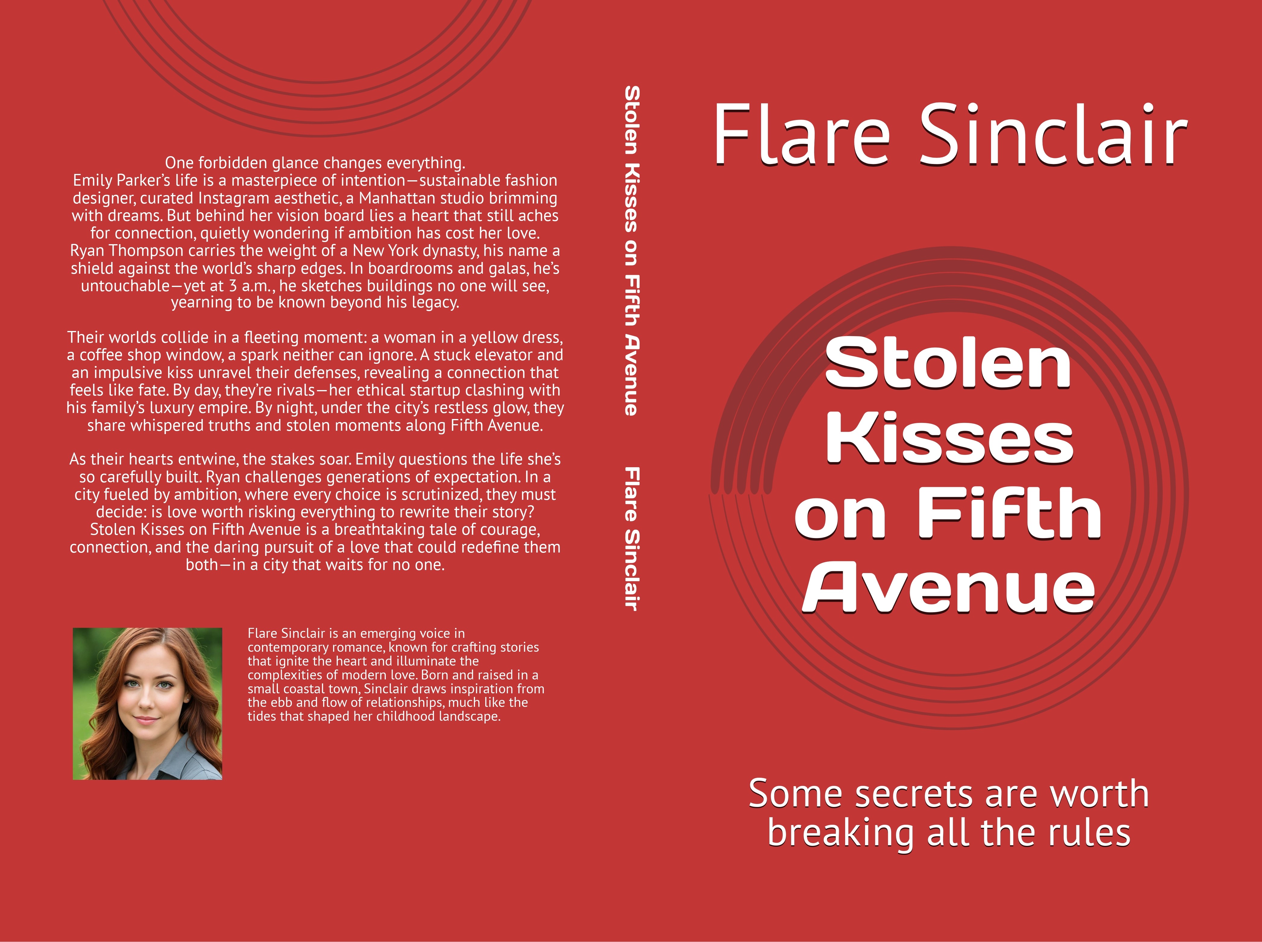 Stolen Kisses on Fifth Avenue