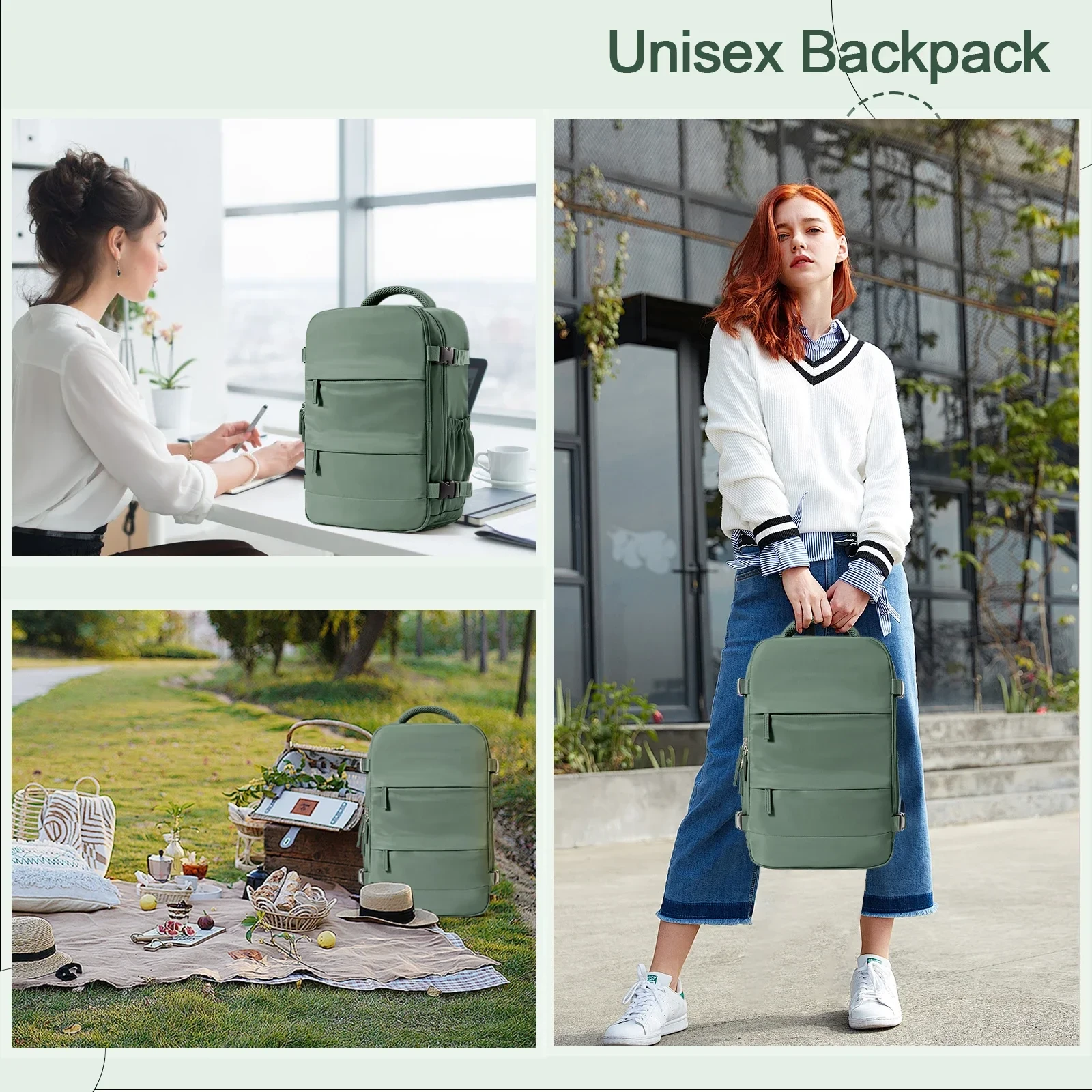 Compact Cabin Travel Backpack