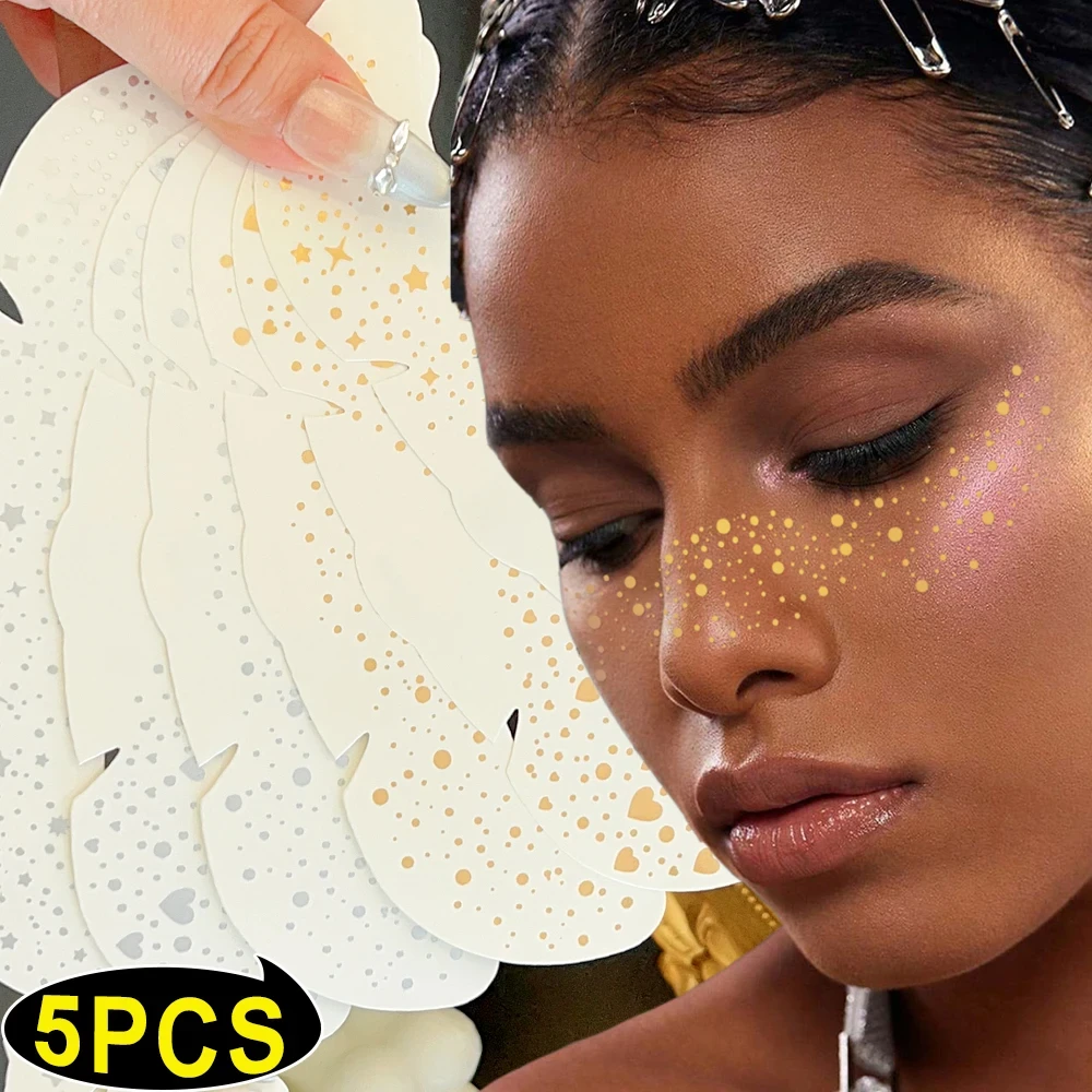 Glitter Freckle Patches – Apply & Shine in Seconds!